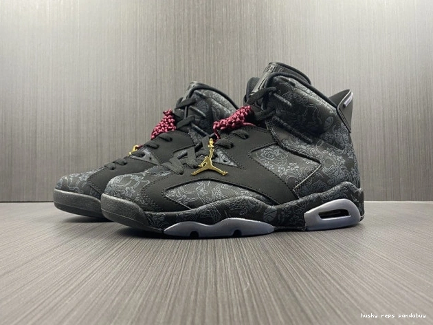 Husky Triple SD Black Jordan 6 Retro DB9818-001 (W) 0811